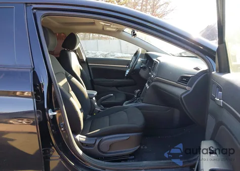 2019 Hyundai Elantra Value Edition из США, поврежденный, VIN KMHD84LF4KU785812